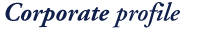 Corporate profile