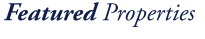 Featured Properties